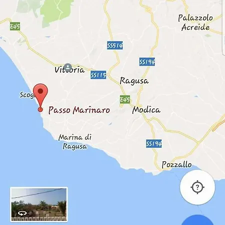 Holiday home Casa Vacanze Passo Marinaro *